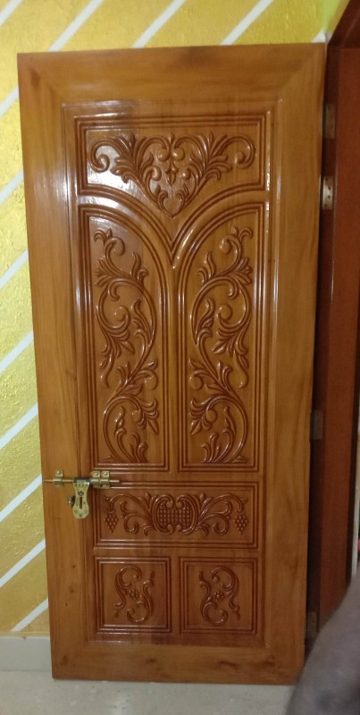 সৌখিন দরজা (মেহগুনি কাঠ)