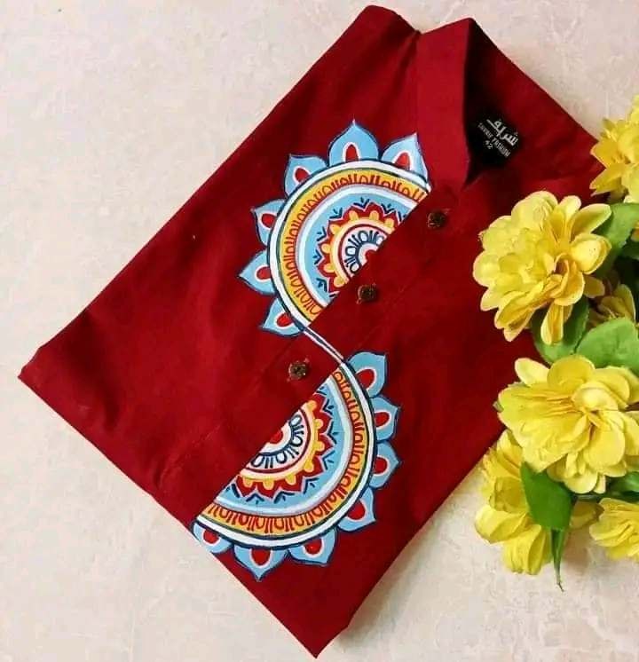 Indian fabrical colour