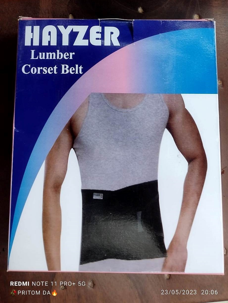 Hayzer Lumber corset belt