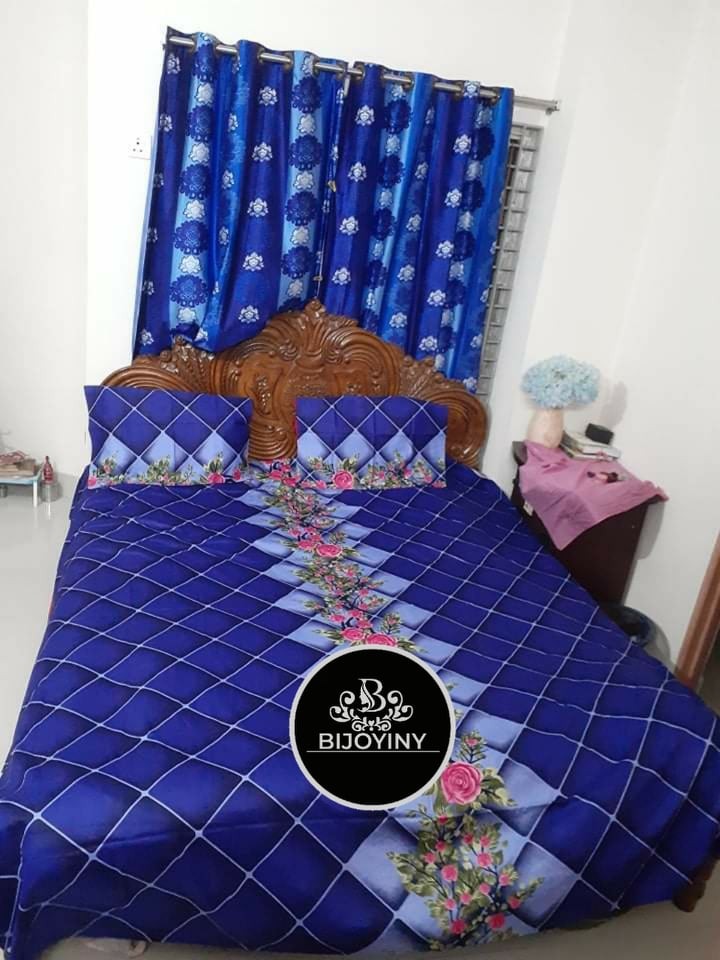 সুন্দর বিছানার চাদর