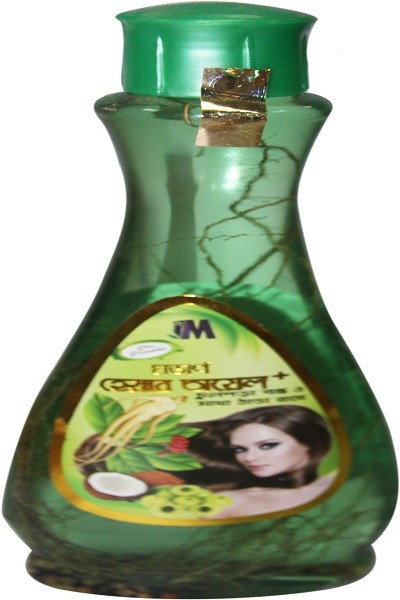 Modern Hair Oil