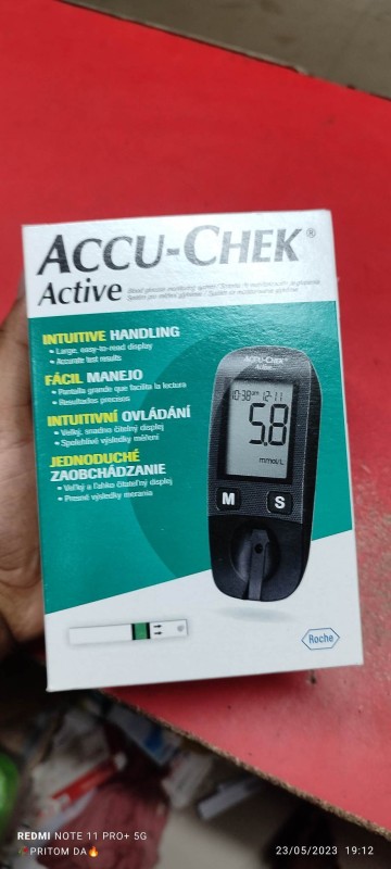 Accu chek active