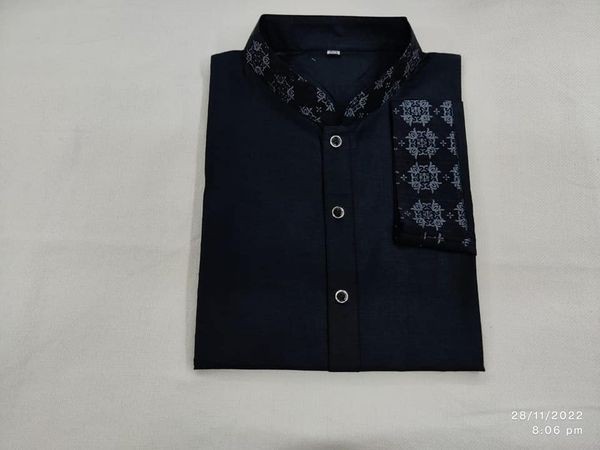 soft coton panjabi (Arong)