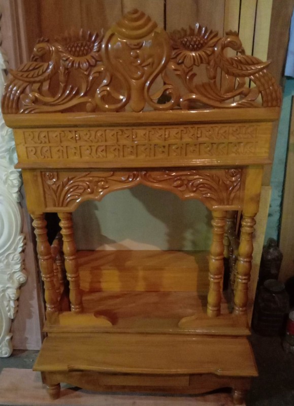 কাঁঠাল  কাঠ সিংহাসন