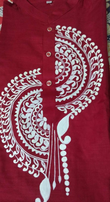 খাদি কাপড়ের পাঞ্জাবি