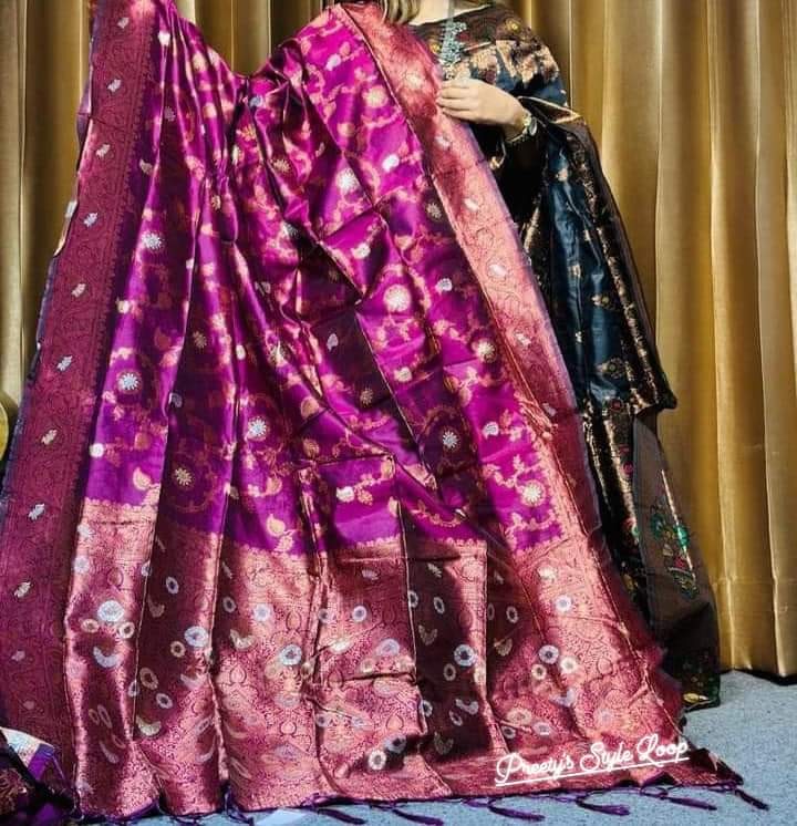 Indian Modhu’s Saree