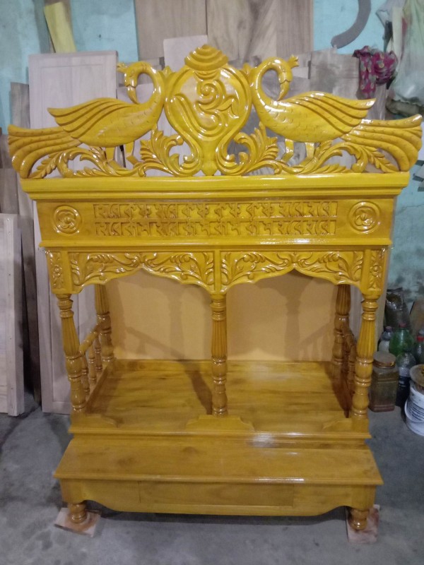 কাঁঠাল  কাঠ সিংহাসন