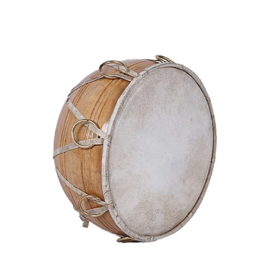 badgeBangladeshi One Sided Hand Drum hat baya
