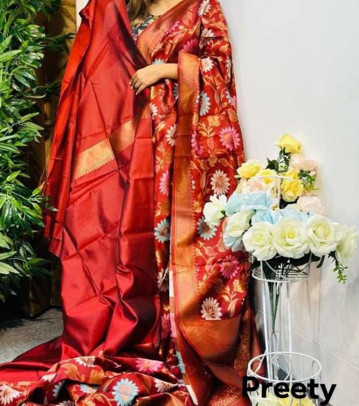 Indian Modhu’s Saree