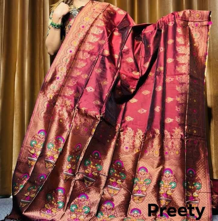Indian Modhu’s Saree