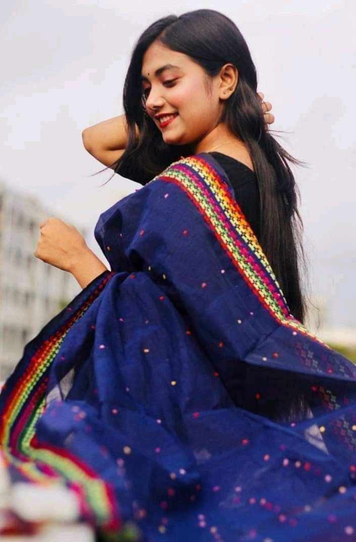 printed saree