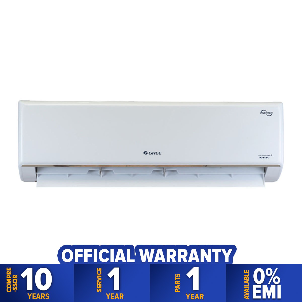 badgeGree GS-12FA410 SPLIT TYPE Non Inverter AIR CONDITIONER (1.0 TON)