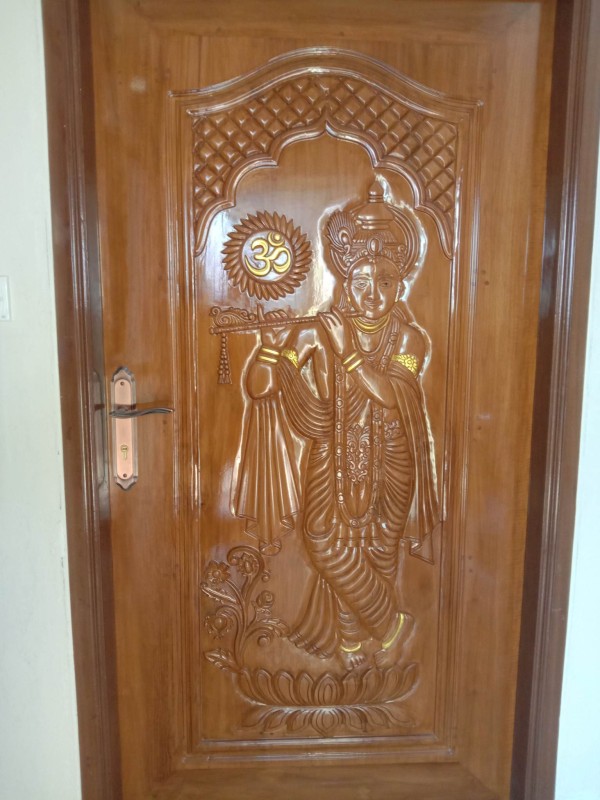 সেগুন কাঠের পাল্লা